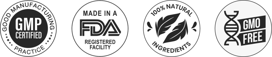 Primebiome™ Trust badges